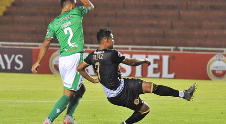Copa Sudamericana: Audax Italiano cayó ante Cusco FC en una opaca presentación