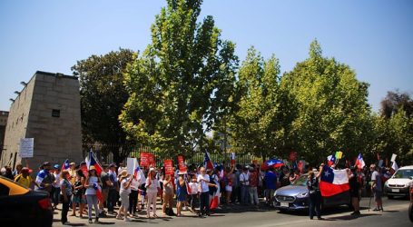 U. de Chile rechaza agresión a estudiantes de Periodismo en manifestación