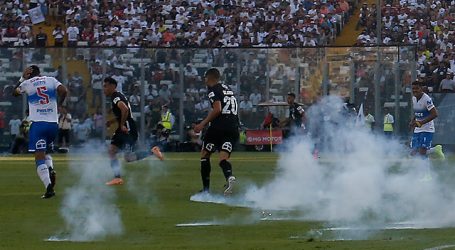 ANFP definirá hoy si el clásico Colo Colo-UC sigue o se da por finalizado