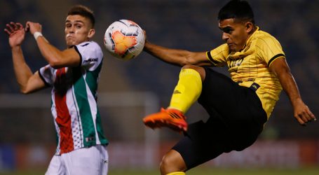 Libertadores:Palestino volvió a caer con Guaraní y no pudo acceder a fase grupal