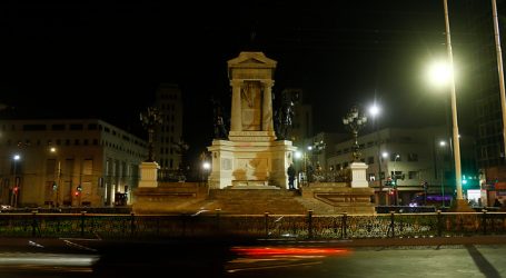 Armada denunció “cobarde ataque” al Monumento a los Héroes de Iquique