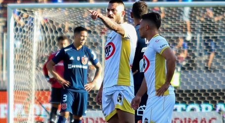 La ‘U’ empató ante Coquimbo U. y desperdició la opción de quedar sublíder