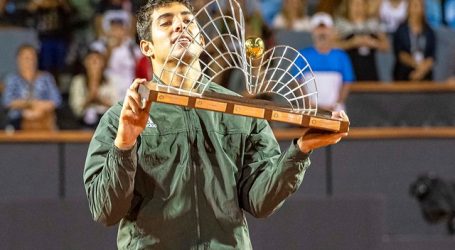 Cristian Garin: “Ganar dos torneos en tres semanas es inesperado”