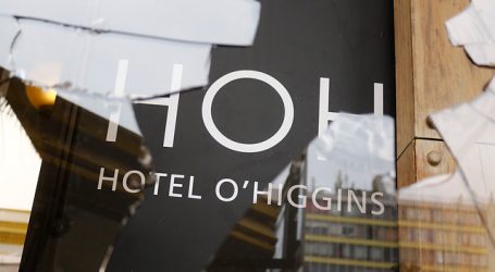 Hotel O’Higgins suspendió su funcionamiento de forma indefinida
