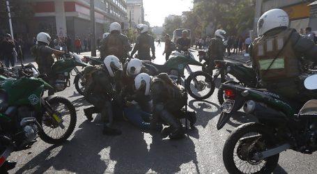 Carabineros reporta un total de 31 detenidos en incidentes en Viña del Mar