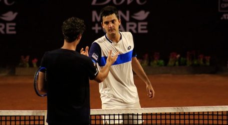 Tenis-Tomás Barrios: “Supe manejar la presión y eso me llevó a ganar”