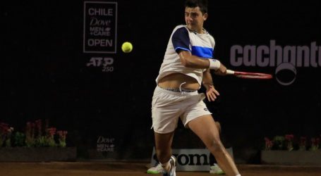 Tenis: Barrios y Tabilo avanzaron a cuartos en el dobles del ATP de Santiago