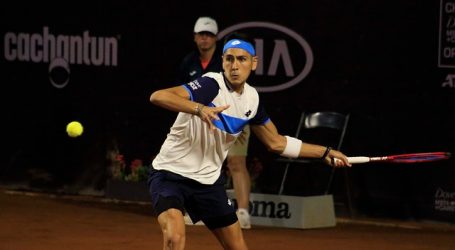 Tenis: Alejandro Tabilo fue eliminado en octavos del ATP 250 de Santiago