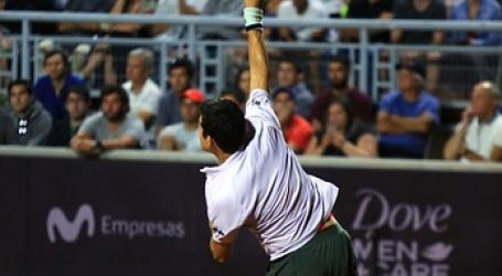 Tenis: Garin abandona en cuartos y el ATP de Santiago se queda sin chilenos