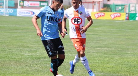 Deportes Iquique rescató un empate en su visita a Cobresal