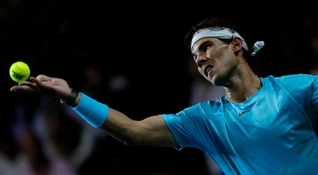 Tenis: Rafael Nadal accedió a cuartos de final en el ATP 500 de Acapulco