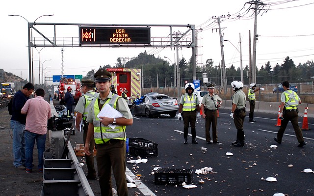 Accidente en la Ruta 5 Sur dejó un saldo cuatro personas fallecidas ...