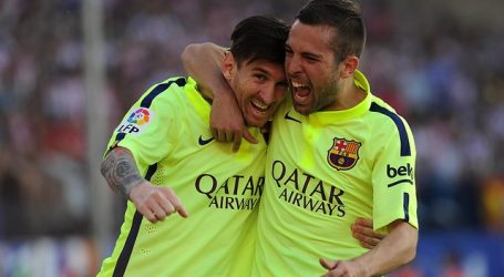 Jordi Alba entra en la convocatoria del Barcelona para el Clásico