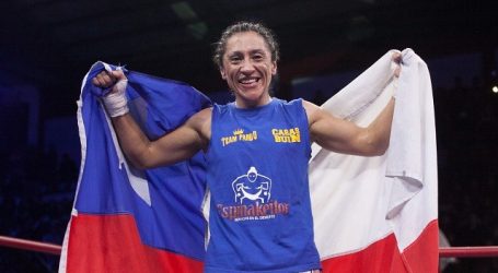 Boxeo: ‘Crespita’ Rodríguez deberá ser operada de un tumor cervical
