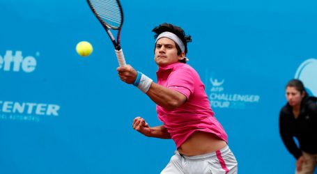 Tenis: Bastián Malla abandonó en los octavos de final del torneo M25 de Lima