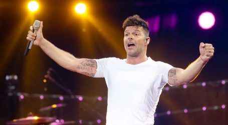 Ricky Martin: “Voy a dejar el alma en el escenario como siempre”