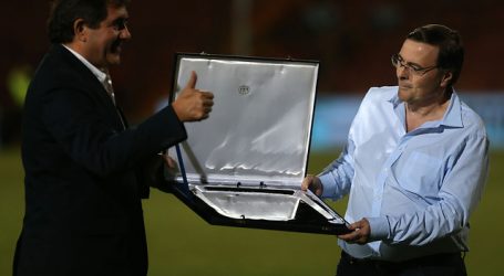 Jorge Segovia “felicitó” a la ANFP tras incidentes en el Estadio Nacional