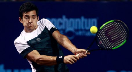 Tenis: Cristian Garin ya tiene rival confirmado para el ATP 250 de Córdoba