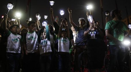 Chile se sumará nuevamente el 28 de marzo a la Hora del Planeta