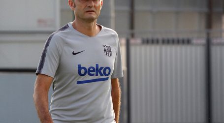 Ernesto Valverde: “Entrenar al FC Barcelona ha sido una suerte increíble”
