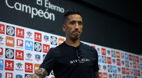 Lucas Barrios y su paso por Colo Colo en 2018: “Yo no me sentí cómodo”