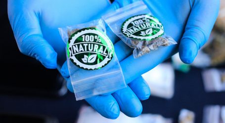 PDI detuvo a un hombre con cerca de mil dosis de cannabis en La Calera