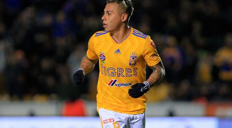 México: Eduardo Vargas participó en claro triunfo de Tigres sobre Pumas