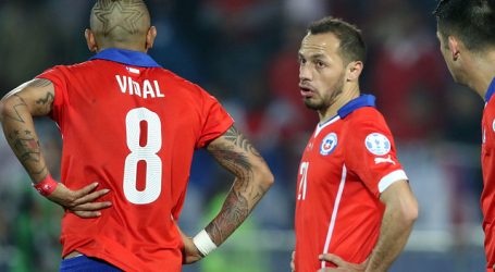 Marcelo Diaz: “Vidal es uno de los mejores jugadores en la historia de Chile”