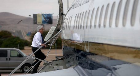 Presidente Piñera asiste al cambio de mando en Uruguay