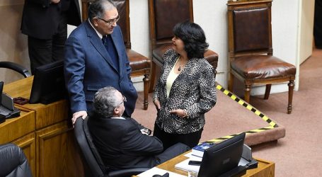 Senadores DC realizan balance de segundo año de gobierno de Presidente Piñera