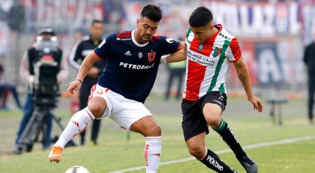 Palestino habría decidido jugar en La Cisterna y sin público de la ‘U’