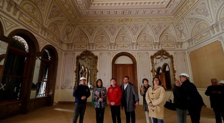 Palacio Vergara se encontraría en la etapa final de su restauración