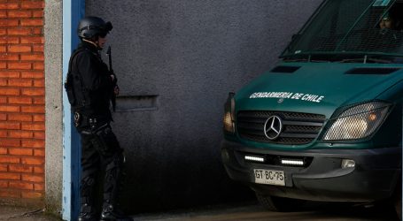 Equipo especializado de Gendarmería detiene a funcionario por tráfico de drogas