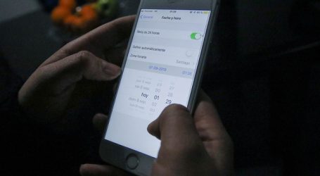 Diputados UDI piden suspensión de inicio de horario de invierno