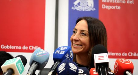 Ministra del Deporte valoró aplazamiento de los Juegos Olímpicos de Tokio