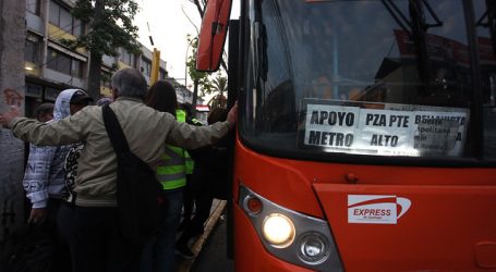 MTT hizo positivo balance de plan de contingencia para este miércoles