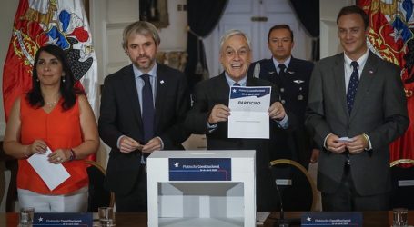 Presidente Piñera promulgó reforma constitucional que posterga el plebiscito