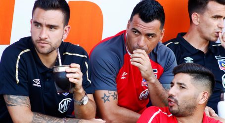 Matías Zaldivia y Esteban Paredes vuelven a ver acción por Colo Colo en amistoso