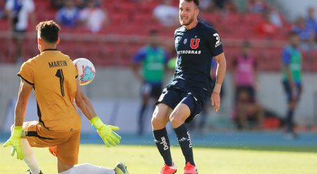 Ángelo Henríquez aparece entre los citados de la ‘U’ para enfrentar a Palestino