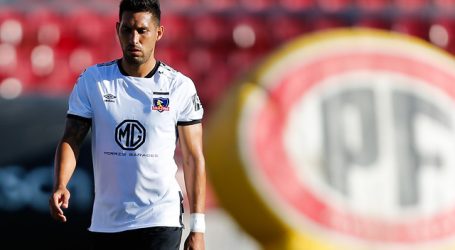 Marcelo Espina descartó que Insaurralde tenga pensado dejar Colo Colo