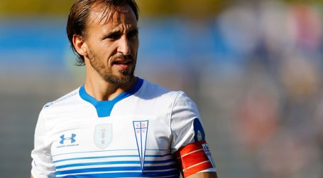 ‘Chapa’ Fuenzalida será baja por lesión en la UC para duelo con América de Cali