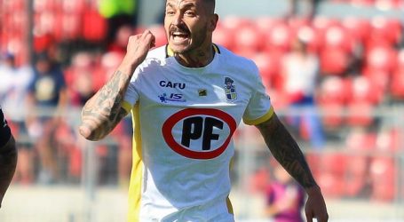 Sudamericana: Pinilla no jugará por sanción la segunda ronda con Coquimbo Unido
