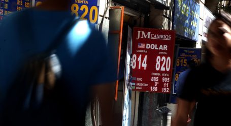 El dólar registró un fuerte rebote y se acercó nuevamente a los $820