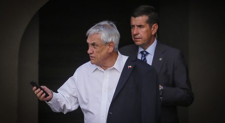 Presidente Piñera no descartó decretar nuevamente Estado de Emergencia