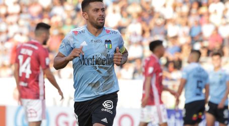 Informe arbitral complica al volante de O’Higgins Ramón Fernández