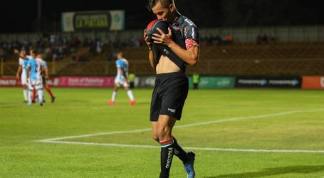 Palestino y Deportes Antofagasta repartieron puntos en La Pintana