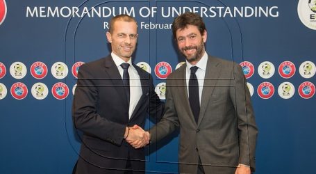 La UEFA pide ser “optimista” ante la amenaza del coronavirus