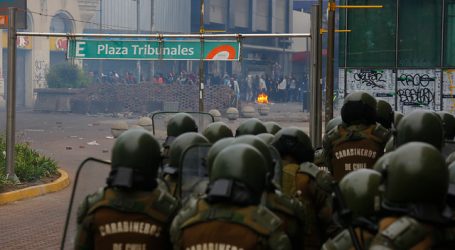 Gobierno se querellará por agresión a carabinera en Concepción