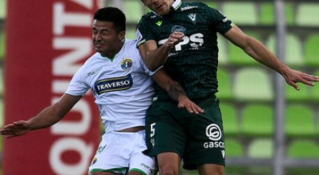 Santiago Wanderers y Audax Italiano empatan en un dinámico partido en Valparaíso