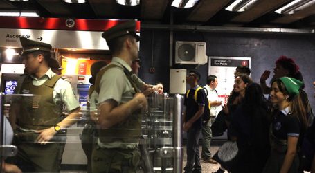 Metro ha debido cerrar varias estaciones este viernes por manifestaciones